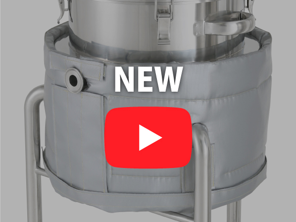 【作業者の火傷防止に 断熱カバー】動画を公開しました