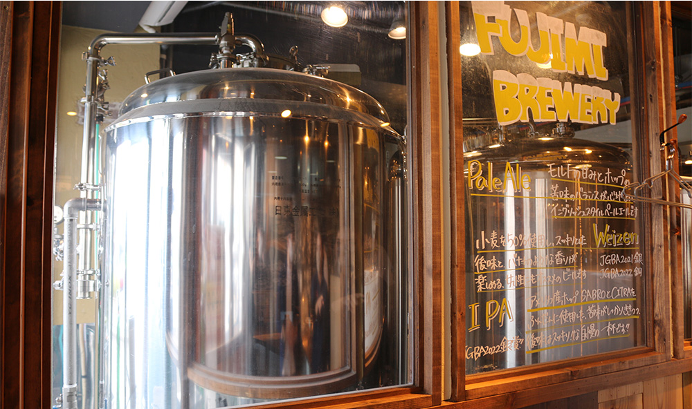 【お客様の声】ビール発酵タンク-鍵は日本製の安心と相談のしやすさ