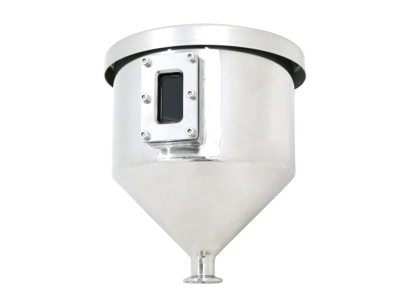 【採用事例】スラリー液の供給ホッパー