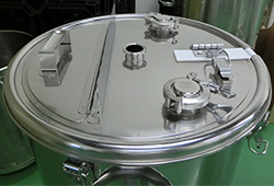 最近やってます!インコネルタンク特注製作事例