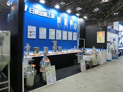 第27回インターフェックスジャパンの弊社ブースへ多数のご来訪ありがとうございました。