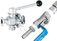 用途別にご紹介!ステンレス容器に設置するバルブ特集