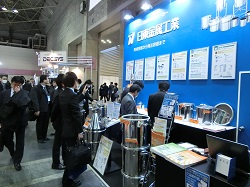 第1回インターフェックス大阪の弊社ブースへ多数のご来訪ありがとうございました。