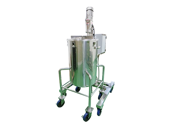 インコネル製の容器も特注製作できます