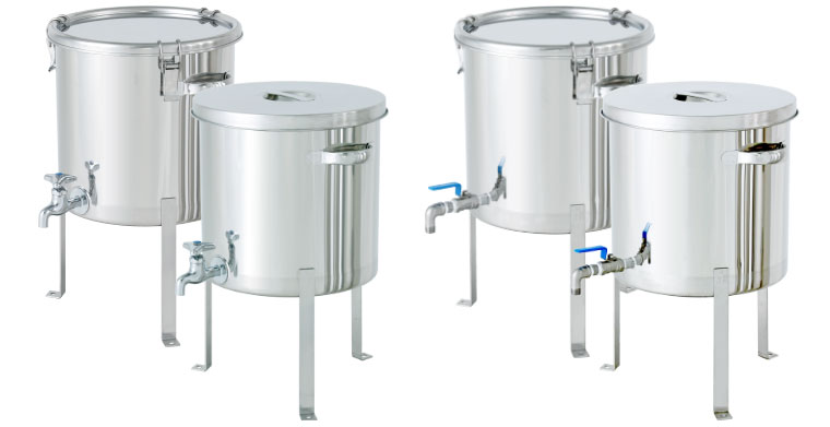 【新製品！】バルブ付容器に脚付きタイプが登場