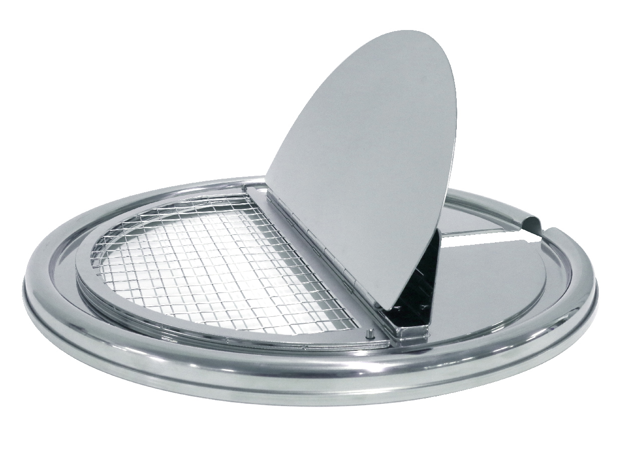 【製作事例】異物混入対策・安全対策用開閉蓋