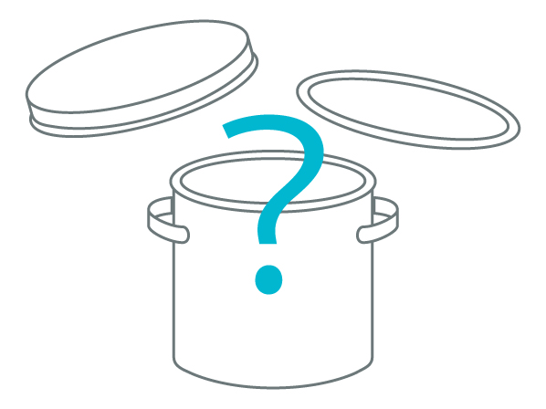 容器サイズから消耗品の型式をさがすことができます！