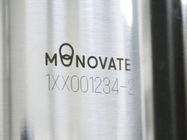 特注品マーキング拡大イメージ