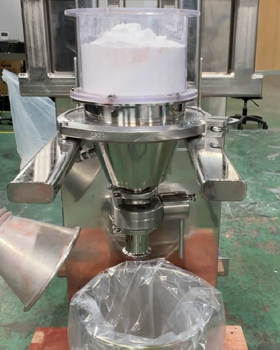 エアレーションなしではシリカがほとんど排出されない様子