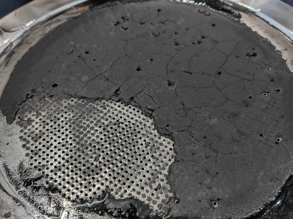 吸引ろ過容器 ろ過面積