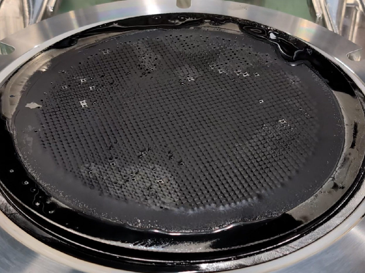 吸引ろ過容器 ろ過面積