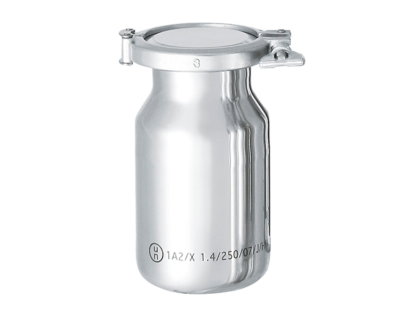 危険物輸送容器【PSH-10UN】容器等級変更のお知らせ